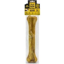 Delibon Deri Press Köpek Kemik Ödülü Medium Naturel 27 cm 1 Adet - Petshopundan