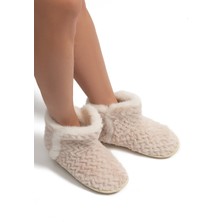 Yasmin Kadın Ev Botu Bej 37/41