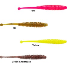 Ryuji Spanky Worm 7.6 cm 10 Adet Silikon Yem