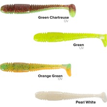 Ryuji Togo 8.6 cm 6 Adet Silikon Yem