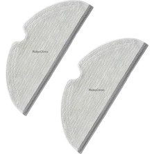 Dreame Vacuum Mop F9 Yedek Mop 2 Adet