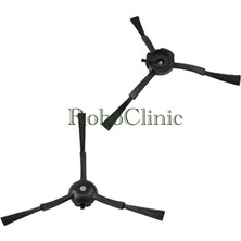 Xiaomi Mi Vacuum Mop 2 Pro Siyah Yedek Yan Fırça 2 Adet