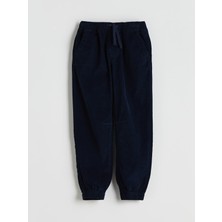Lc Waikiki Yeni Sezon Beli Lastikli Kadife Erkek Çocuk Jogger Pantolon