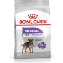 Royal Canın Mini Sterilised Küçük Irk Kısırlaştırılmış Köpek Maması 3 KG(STT.04/2025) - Petshopundan
