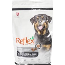 Reflex Kuzu Etli & Pirinçli Yetişkin Köpek Maması 3 kg 15 kglık paketten bölünerek gönderilir