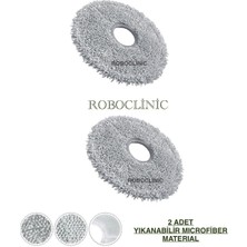Xiaomi Robot Vacuum X10+ / X10 Plus Yedek Mop 2 Adet