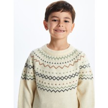 Lc Waikiki Yeni Sezon Bisiklet Yaka Erkek Çocuk Triko Kazak