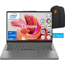 Lenovo Ideapad Slim 3 İ7-13620H UHD Graphics 24GB Ram 512GB SSD 14" Wuxga W11 Taşınabilir Bilgisayar