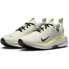 Nike Reactx Infinity Rn 4 Gore-Tex Su Geçirmez Kadın Beyaz Koşu Ayakkabısı - FB2197-10
