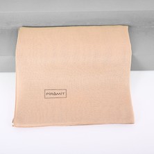 Düz Kehribar Eşarp