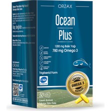 Ocean Plus 1200 Mg 50 Kapsül