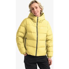 Jack Wolfskin Frozen Palace Sarı Kadın Mont