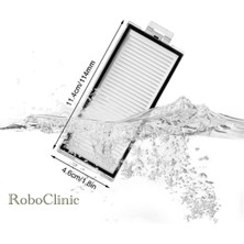 Roborock Q7-Q7 Max -Q8-Q5 Modelleri ile Uyumlu 2 Ad Hepa Filtre