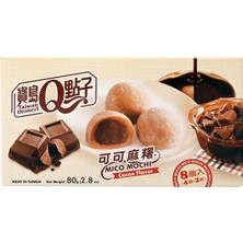 Taiwan Dessert Mico Mochi - Cacao Flavor 80G
