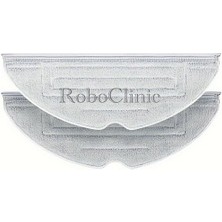 Roborock S7-S7 Maxv Modelleri ile Uyumlu 2 Ad Mop Paspas