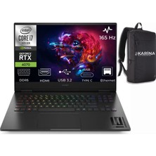 Hp Omen 16-WF1020NT I7-14700HX 9J1Y9EA-K25 40GB 4tb RTX4070 8gb W11PRO 16.1 Fhd 165Hz Taşınabilir Bilgisayar