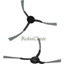 Roboclinic Viomi V5 - V5 Pro - Alpha 2 Pro Robot Süpürge Uyumlu Yedek Yan Fırça 2 Adet