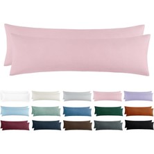 Akgün Ev Tekstili Çok Amaçlı Ortopedik Silindir Yastık Boyun Bacak Bel Destek Yastığı Boncuk Elyaf 15X50 cm