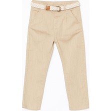 Lc Waikiki Yeni Sezon Beli Ayarlanabilir Gabardin Erkek Çocuk Pantolon