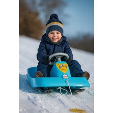 Rally Kızak | Direksiyonlu Kar Kızağı | 36+ Ay | 50 kg Taşıma Kapasiteli Kayak Oyuncağı