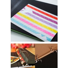 Sinema Klaket Tasarımlı Fotoğraf Albümü Anı Defteri Dekoratif  Etiket Hediyeli