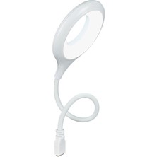 Esnek 30CM USB LED Masa Lambası, Notebook ve Kitap Okuma Için Ideal Aydınlatma