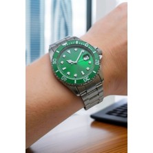 Premium Spor Takvimli Şık Erkek Kol Saati