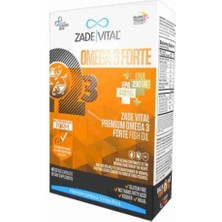 Zade Vital Omega 3 Forte 40 Yumuşak Kapsül
