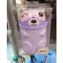 Ayıcık Model Büyük Boy Şifreli Plastik Dekor Kumbara 20CM AD533321