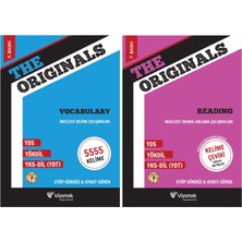 The Orıgınals 2 In 1 - Vocabulary + Readıng Yeni Baskı