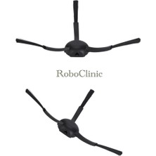 Xiaomi Robot Vacuum S20+ / S20 Plus Yedek Yan Fırça 2 Adet