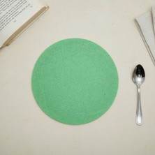 Grand Fine Art Renkli Keçe Bardak Altlığı 4 Adet
