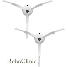 Xiaomi Mi Vacuum Mop 2 Pro Beyaz Yedek Yan Fırça 2 Adet