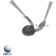 Roborock Q8 Max Pro (2025 Model!!) Robot Süpürge ile Uyumlu  2 Ad Yan Fırça