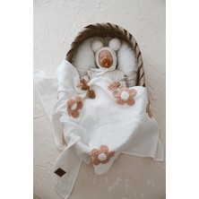 Dery Baby  Ponponlu El Örgüsü Unisex Bebek/çocuk Bere