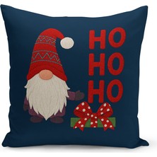 Yılbaşı Serisi Çift Tarafı Dijital Baskılı Kırlent Kılıfı (Christmas Noel Cushion Cover)