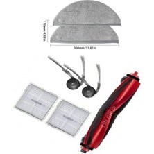 Roborock Q8 Max Pro RRA1TAL Modeli Uyumlu Yedek Parça Seti