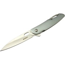 Crkt K240 Xxp Kamp Çakısı 23 cm - Kancalı Metal Sap, Otomatil, Kılıflı, Kutulu