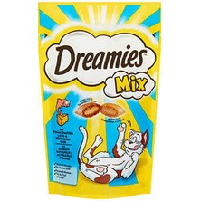 Dreamies Somonlu Peynirli Kedi Ödül Maması 60 Gr. - Petshopundan