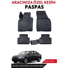 Volvo S40 2005-2006-2007-2008-2009-2010-2011-2012 Model Bagaj Havuzu+Paspas Full Takım+Hediyeli
