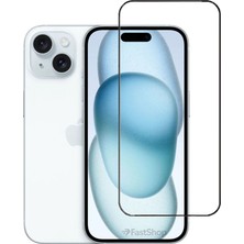 Iphone 14 Uyumlu Tam Kaplayan Tamperli Anti Statik Ekran Koruyucu