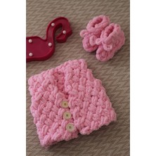 Puffy Bebek  Yelek Patik Seti