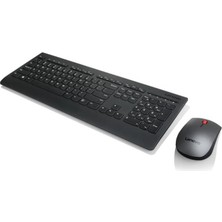Lenovo Q Türkçe 4X30H56827 Kablosuz Klavye Mouse Set
