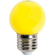 Kendal Knl 380 LED 1W Gece Ampul Sarı Işık E27 Duy