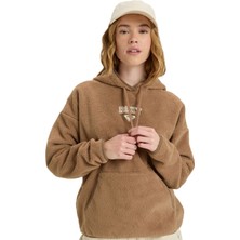 Roxy Cool Calling Kadın Kahverengi Sweatshirt