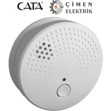 Cata Ct 9451 Duman Dedektörü 85 Desibel Pilli