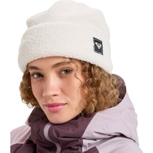Roxy Valwood Beanie Kadın Beyaz Bere