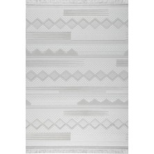 Aren Halı Radon Modern Krem Polyester Makine Halısı