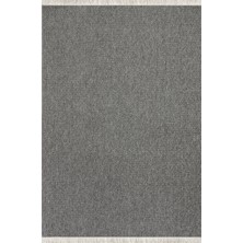 Aren Halı Alberi Modern Gri Polyester Makine Halısı