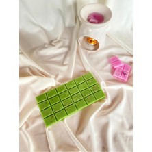 Buhurdanlık Koku Tableti %100 Soya Wax Melts Vegan Buhurdanlık Mumu Amber Kokulu